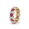 Load image into Gallery viewer, garland-diamond-eternity-ring-with-pink-sapphire-in-yellow-gold-FD11122BGSADRPI-NL-YG.jpg