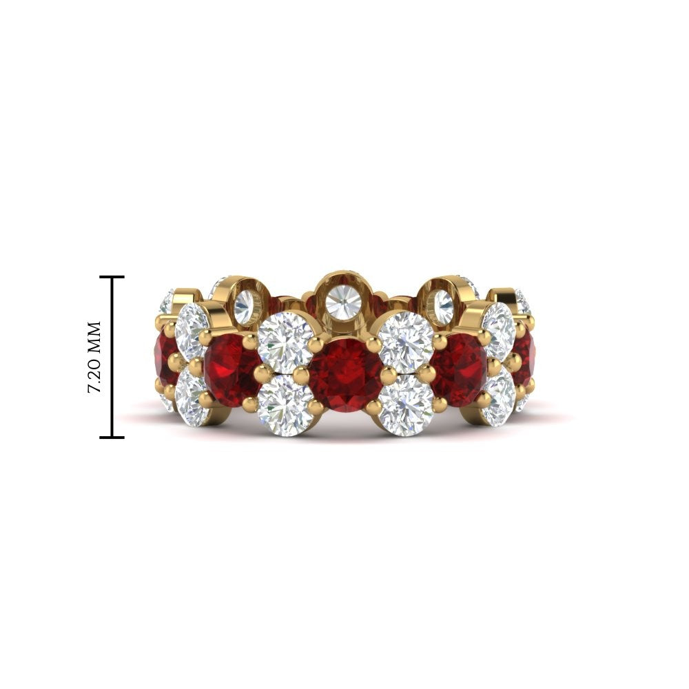 garland-diamond-eternity-ring-with-ruby-in-yellow-gold-FD11122BGRUDR-NL-YG.jpg