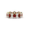Load image into Gallery viewer, garland-diamond-eternity-ring-with-ruby-in-yellow-gold-FD11122BGRUDR-NL-YG.jpg