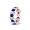 Load image into Gallery viewer, garland-diamond-eternity-ring-with-sapphire-in-rose-gold-FD11122BGSABL-NL-RG.jpg