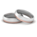 Load image into Gallery viewer, Gay Wedding Bands Two Tone
