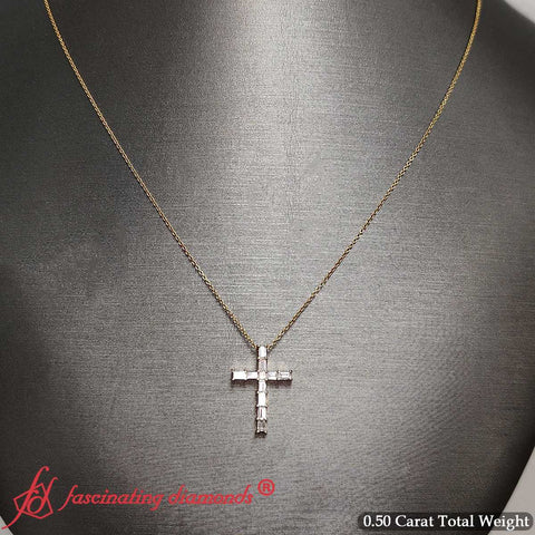 geometric-baguette-diamond-cross-necklace-in-14k-yellow-gold-FDPD10798