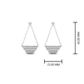 Thumbnail 2 - geometric-chandelier-diamond-earring-in-white-gold-FDEAR9691ANGLE1-NL-WG