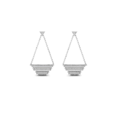 Geometric Chandelier Earring