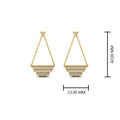 Thumbnail 6 - geometric-chandelier-diamond-earring-in-yellow-gold-FDEAR9691ANGLE1-NL-YG