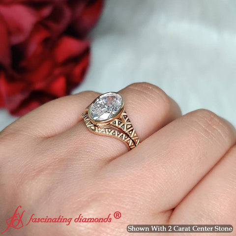 geometric-engraved-oval-bezel-diamond-wedding-ring-set-in-yellow-gold-FDENR11802ANGLE2-YG-NL