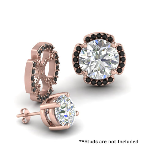 geometric-halo-black-diamond-earring-jacket-in-rose-gold-FDEAR85761GBLACKANGLE1-NL-RG.jpg