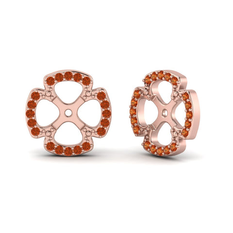 geometric-halo-orange-sapphire-earring-jacket-in-rose-gold-FDEAR85761GSAORANGLE1-NL-RG.jpg