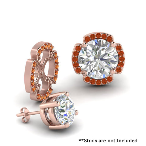 geometric-halo-orange-sapphire-earring-jacket-in-rose-gold-FDEAR85761GSAORANGLE1-NL-RG.jpg