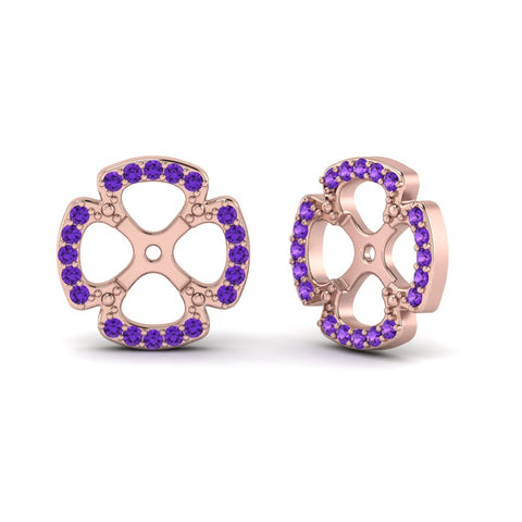 geometric-halo-purple-topaz-earring-jacket-in-rose-gold-FDEAR85761GVITOANGLE1-NL-RG.jpg