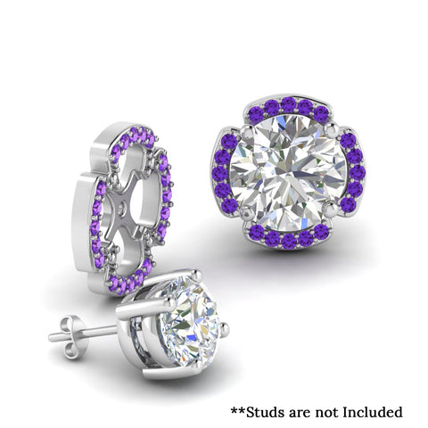 geometric-halo-purple-topaz-earring-jacket-in-white-gold-FDEAR85761GVITOANGLE1-NL-WG.jpg