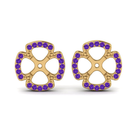 geometric-halo-purple-topaz-earring-jacket-in-yellow-gold-FDEAR85761GVITOANGLE1-NL-YG.jpg