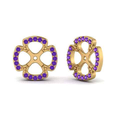 geometric-halo-purple-topaz-earring-jacket-in-yellow-gold-FDEAR85761GVITOANGLE1-NL-YG.jpg