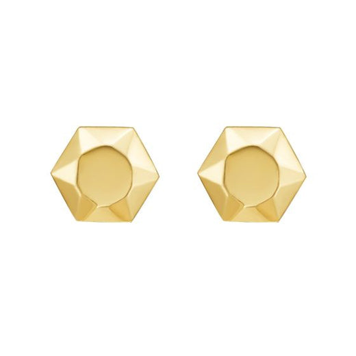 geometric-hexagon-flat-back-earrings-in-yellow-gold-FDRC17409-yg