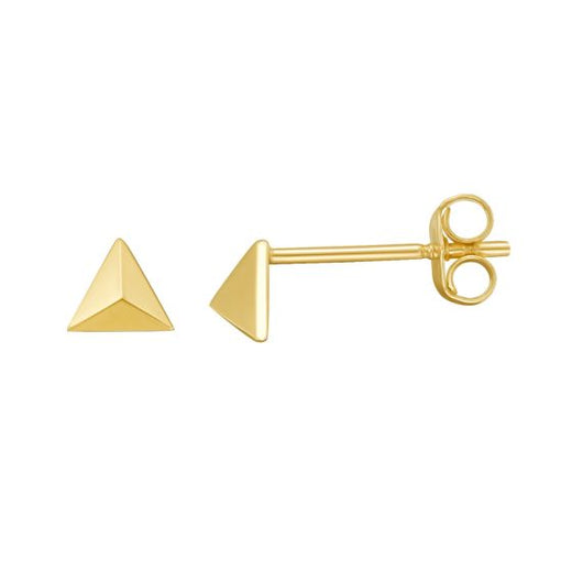geometric-pyramid-stud-earrings-14k-gold-flat-back-in-yellow-gold-FDRC17412-yg