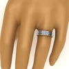 Load image into Gallery viewer, gold-and-diamond-vintage-wedding-stackable-band-ring-in-14K-white-gold-FD67387B-NL-MX.jpg