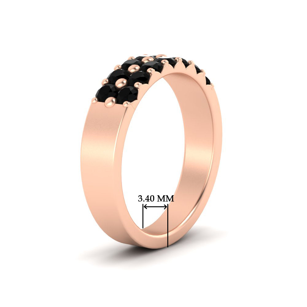 gold-double-rows-0.75-ct-black-diamond-wedding-ring-in-rose-gold-FD11382BGBLACKANGLE2-0.75CT-NL-RG-HW