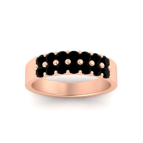 gold-double-rows-0.75-ct-black-diamond-wedding-ring-in-rose-gold-FD11382BGBLACKANGLE5-0.75CT-NL-RG