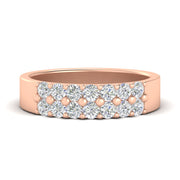 gold-double-rows-0.75-ct-diamond-wedding-ring-in-rose-gold-FD11382B-0.75CT-NL-RG