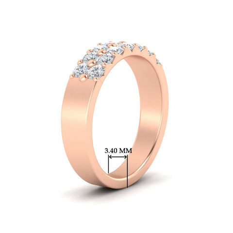 gold-double-rows-0.75-ct-diamond-wedding-ring-in-rose-gold-FD11382BANGLE2-0.75CT-NL-RG-HW