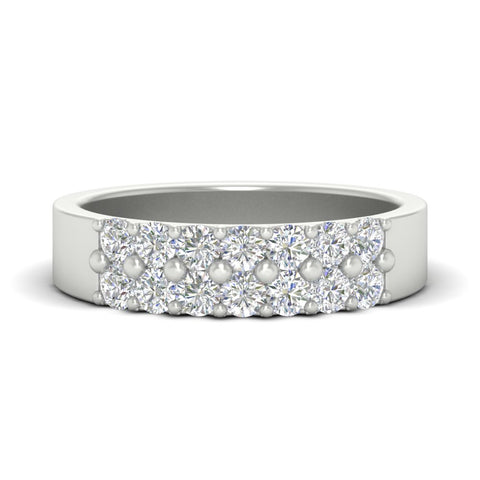 gold-double-rows-0.75-ct-diamond-wedding-ring-in-white-gold-FD11382B-0.75CT-NL-WG