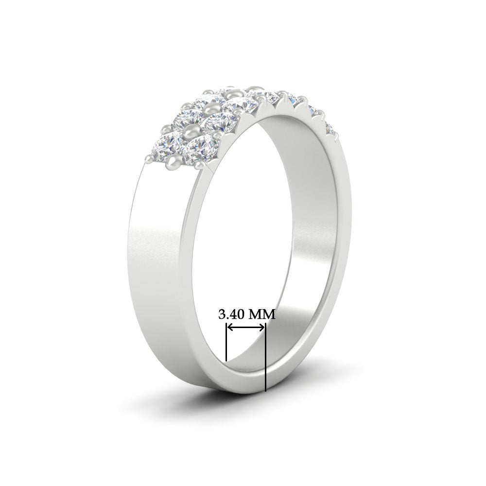 gold-double-rows-0.75-ct-diamond-wedding-ring-in-white-gold-FD11382BANGLE2-0.75CT-NL-WG-HW