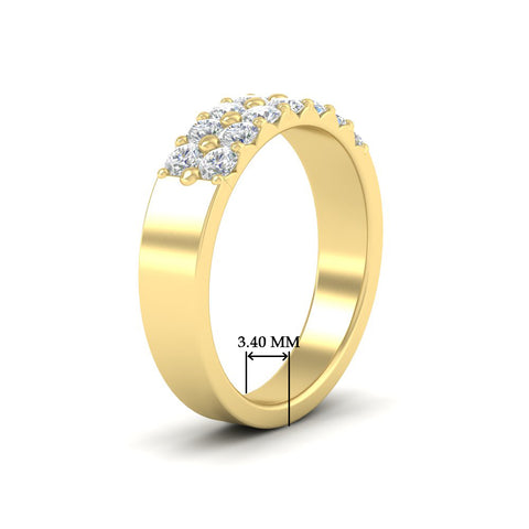 gold-double-rows-0.75-ct-diamond-wedding-ring-in-yellow-gold-FD11382BANGLE2-0.75CT-NL-YG-HW