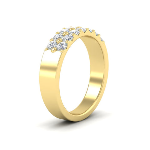 gold-double-rows-0.75-ct-diamond-wedding-ring-in-yellow-gold-FD11382BANGLE2-0.75CT-NL-YG