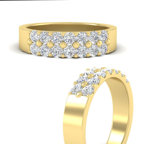 gold-double-rows-0.75-ct-diamond-wedding-ring-in-yellow-gold-FD11382BANGLE3-0.75CT-NL-YG