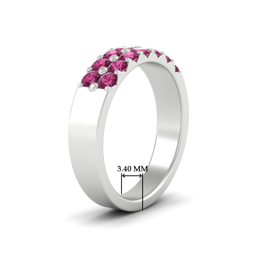 gold-double-rows-0.75-ct-pink-sapphire-wedding-ring-in-white-gold-FD11382BGSADRPIANGLE2-0.75CT-NL-WG-HW