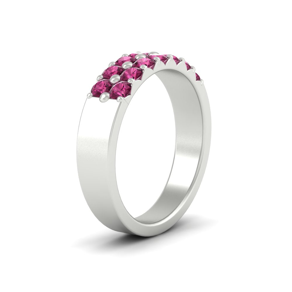 gold-double-rows-0.75-ct-pink-sapphire-wedding-ring-in-white-gold-FD11382BGSADRPIANGLE2-0.75CT-NL-WG