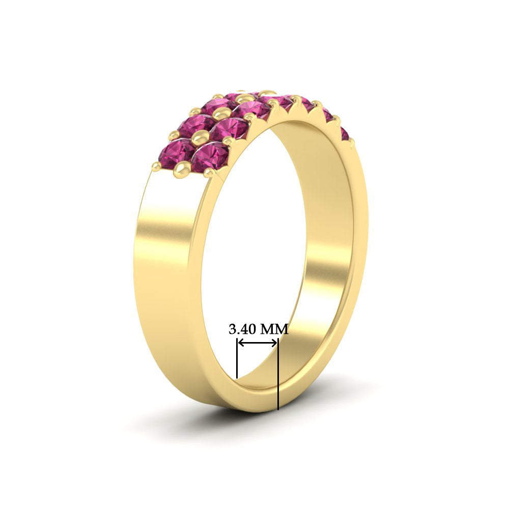 gold-double-rows-0.75-ct-pink-sapphire-wedding-ring-in-yellow-gold-FD11382BGSADRPIANGLE2-0.75CT-NL-YG-HW