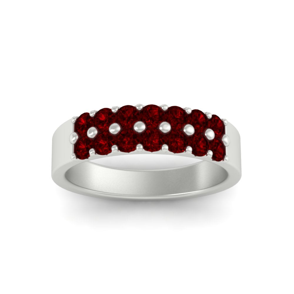 gold-double-rows-0.75-ct-ruby-wedding-ring-in-white-gold-FD11382BGRUDRANGLE5-0.75CT-NL-WG