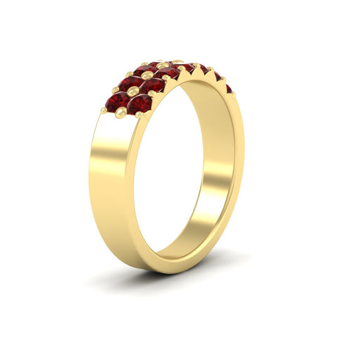 gold-double-rows-0.75-ct-ruby-wedding-ring-in-yellow-gold-FD11382BGRUDRANGLE2-0.75CT-NL-YG