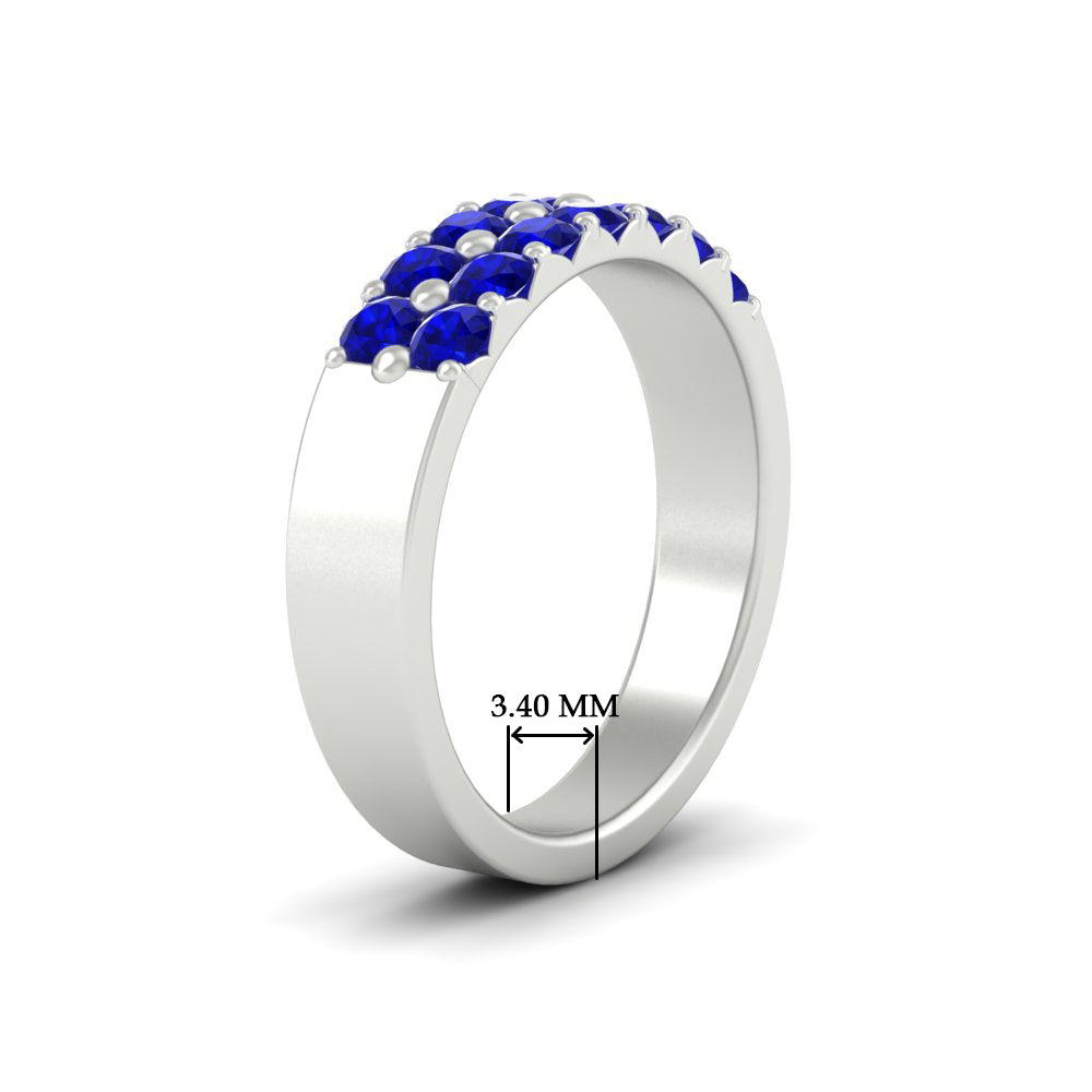 gold-double-rows-0.75-ct-sapphire-wedding-ring-in-white-gold-FD11382BGSABLANGLE2-0.75CT-NL-WG-HW