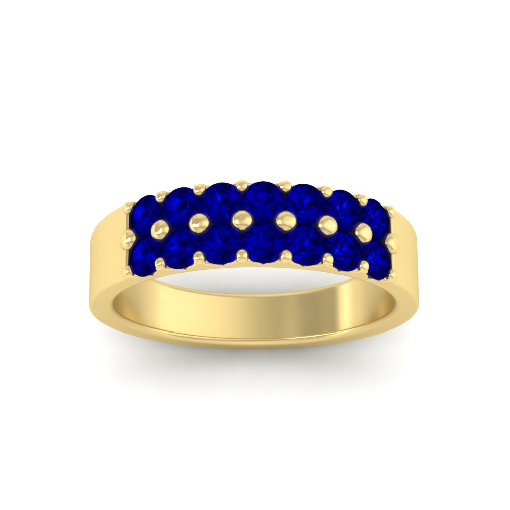 gold-double-rows-0.75-ct-sapphire-wedding-ring-in-yellow-gold-FD11382BGSABLANGLE5-0.75CT-NL-YG