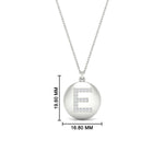 Load image into Gallery viewer, gold-letter-e-diamond-initial-pendant-in-white-gold-FDPD11312EANGLE1-NL-WG-HW
