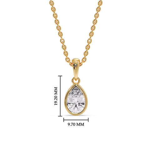graceful-pear-drop-bezel-necklace-in-yellow-gold-fdpd10538peangle1-2-50ct-nl-yg-hw