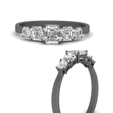 graduated-asshcer-cut-diamond-engagement-ring-in-black-gold-FD10032ASRANGLE3-NL-BG