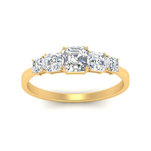 graduated-asshcer-cut-diamond-engagement-ring-in-FD10032ASRANGLE3-NL-YG