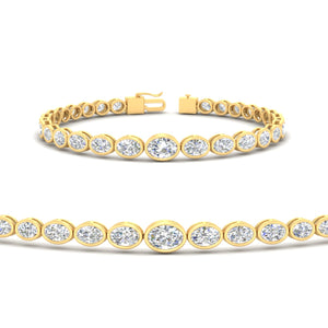 14K Yellow Gold / Lab Grown