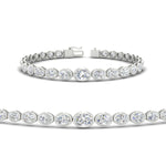 Load image into Gallery viewer, graduated-bezel-oval-east-west-tennis-bracelet-in-platinum-fdbrc11733angle2-nl-wg.jpg?v=1776314728