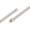 Load image into Gallery viewer, graduated-bezel-oval-east-west-tennis-bracelet-in-rose-gold-fdbrc11733angle3-nl-rg.jpg?v=1776313785