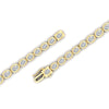 Load image into Gallery viewer, graduated-bezel-oval-east-west-tennis-bracelet-in-yellow-gold-fdbrc11733angle3-nl-yg.jpg?v=1776313785