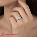Thumbnail 3 - graduated-channel-accented-ring-white-gold-fdens1115r-model