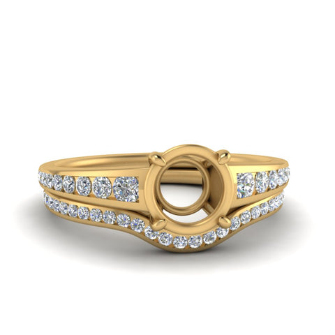graduated-channel-semi-mount-diamond-wedding-set-in-FD122866SM-NL-YG