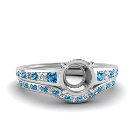 graduated-channel-semi-mount-diamond-wedding-set-with-blue-topaz-in-FD122866SMGICBLTO-NL-WG