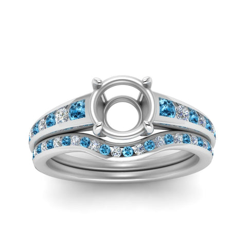 graduated-channel-semi-mount-diamond-wedding-set-with-blue-topaz-in-FD122866SMGICBLTO-NL-WG