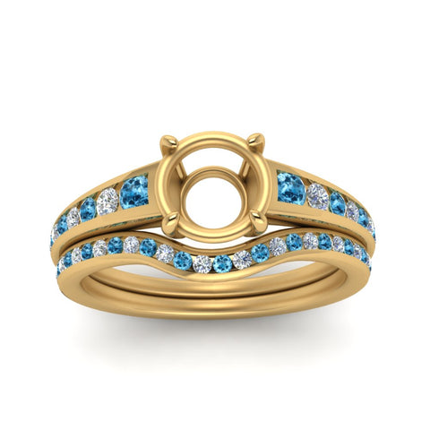 graduated-channel-semi-mount-diamond-wedding-set-with-blue-topaz-in-FD122866SMGICBLTO-NL-YG