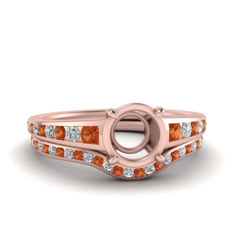 graduated-channel-semi-mount-diamond-wedding-set-with-orange-sapphire-in-FD122866SMGSAOR-NL-RG